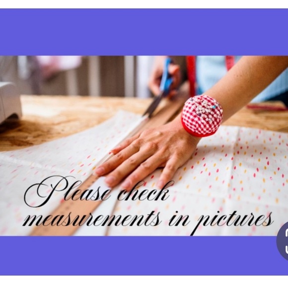 NWT Anne Klein Stretch V-Neck Navy & White Knee Length Dress Elastic Waist Sz 4 - Picture 16 of 16